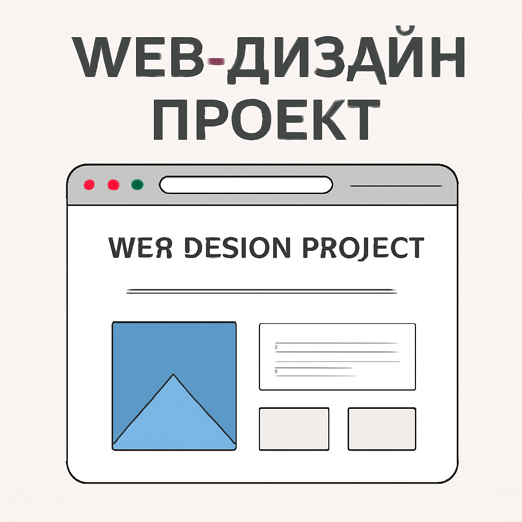 Веб-дизайн проект